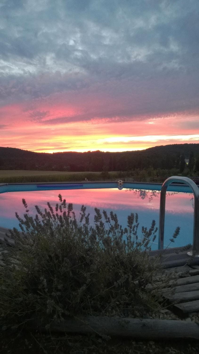 Pool view