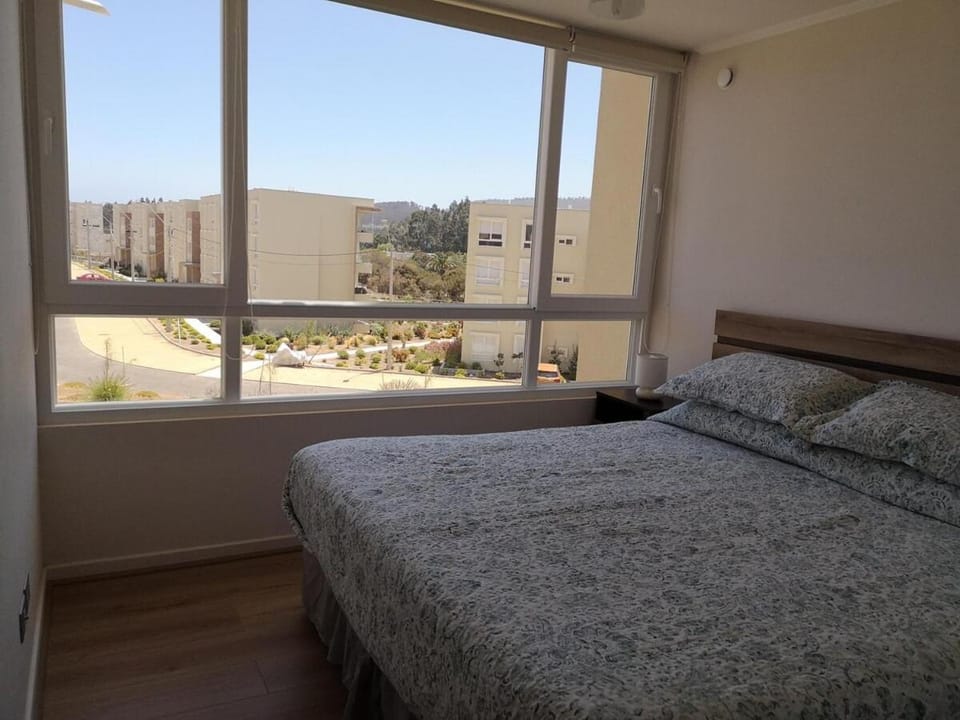 Departamento Lomas de Papudo V Full Equipado Apartment in Valparaíso Region