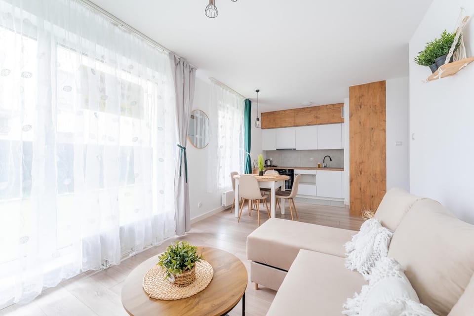 Kitchen or kitchenette, Living room, Seating area