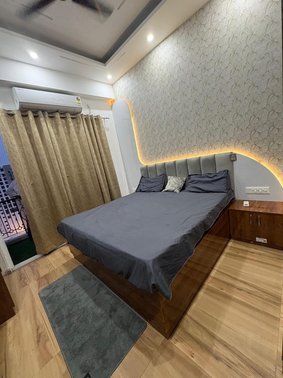 THE COZY STAY STUDio Apartment in Haryana
