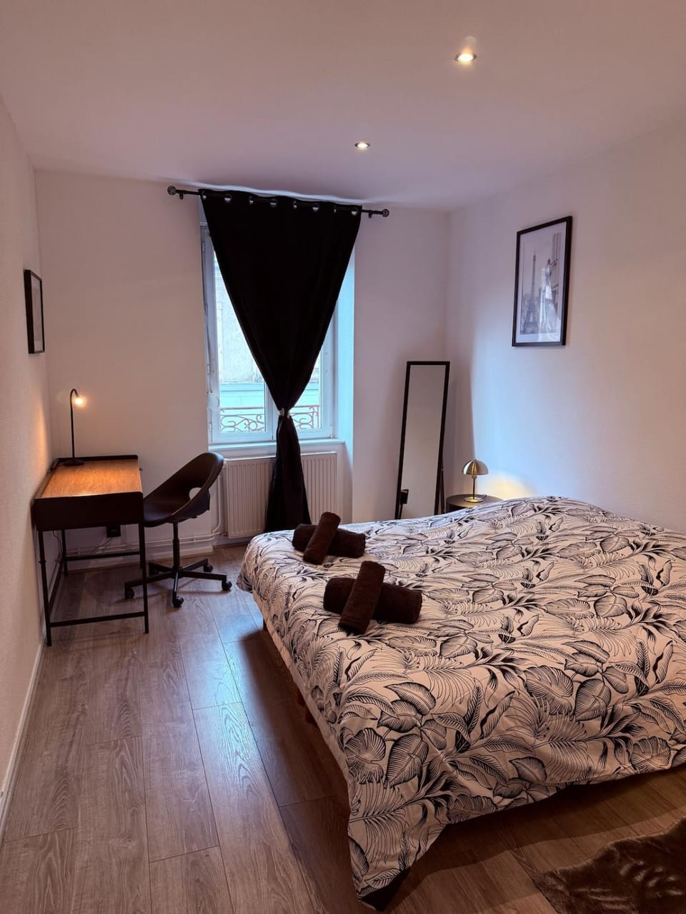T3 spacieux - Centre et Technhom Apartment in Bourgogne-Franche-Comté