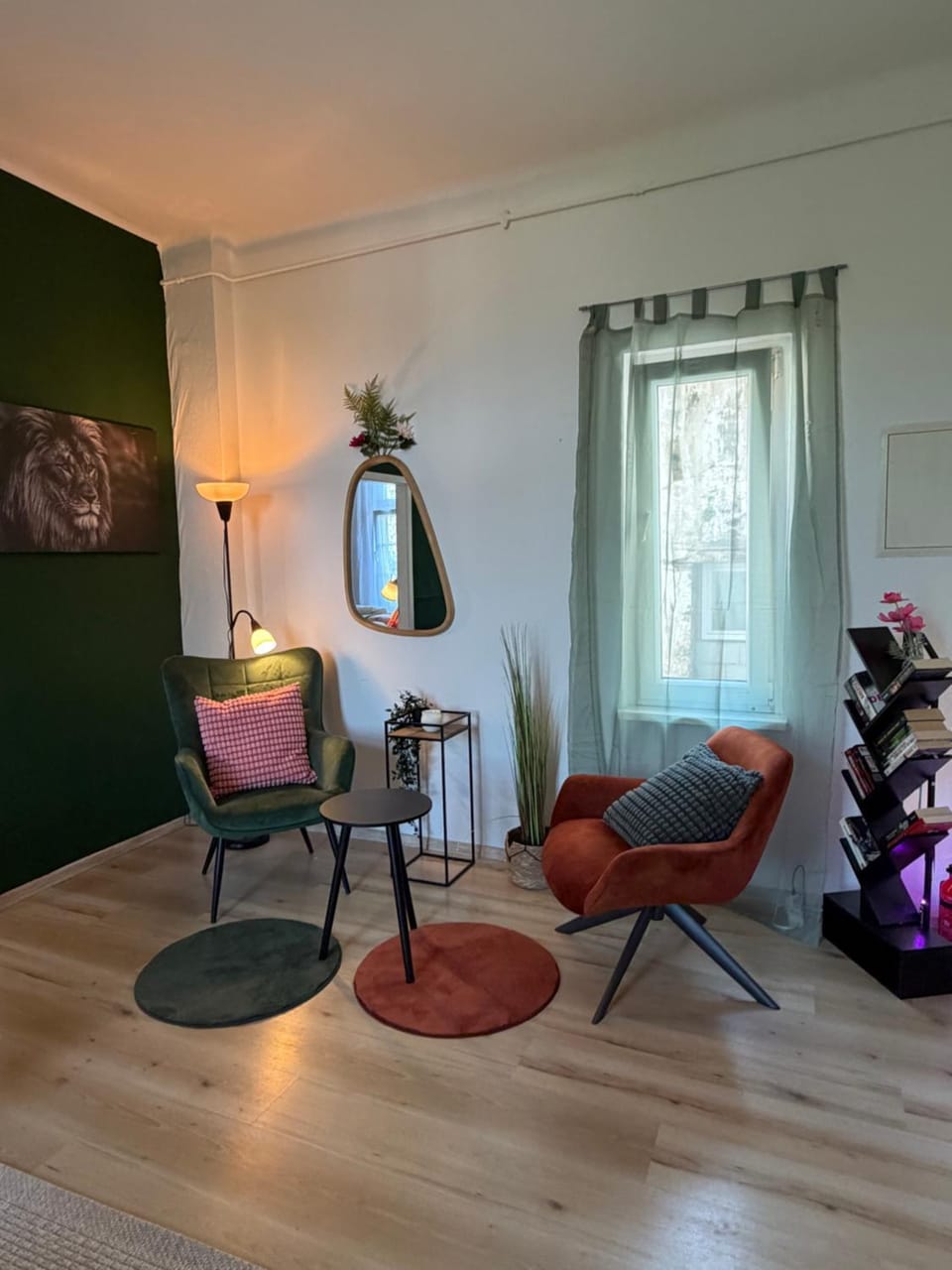 Emerald Wohngefühlt Loft Netflix Saarbrücken Apartment in Saarbrücken