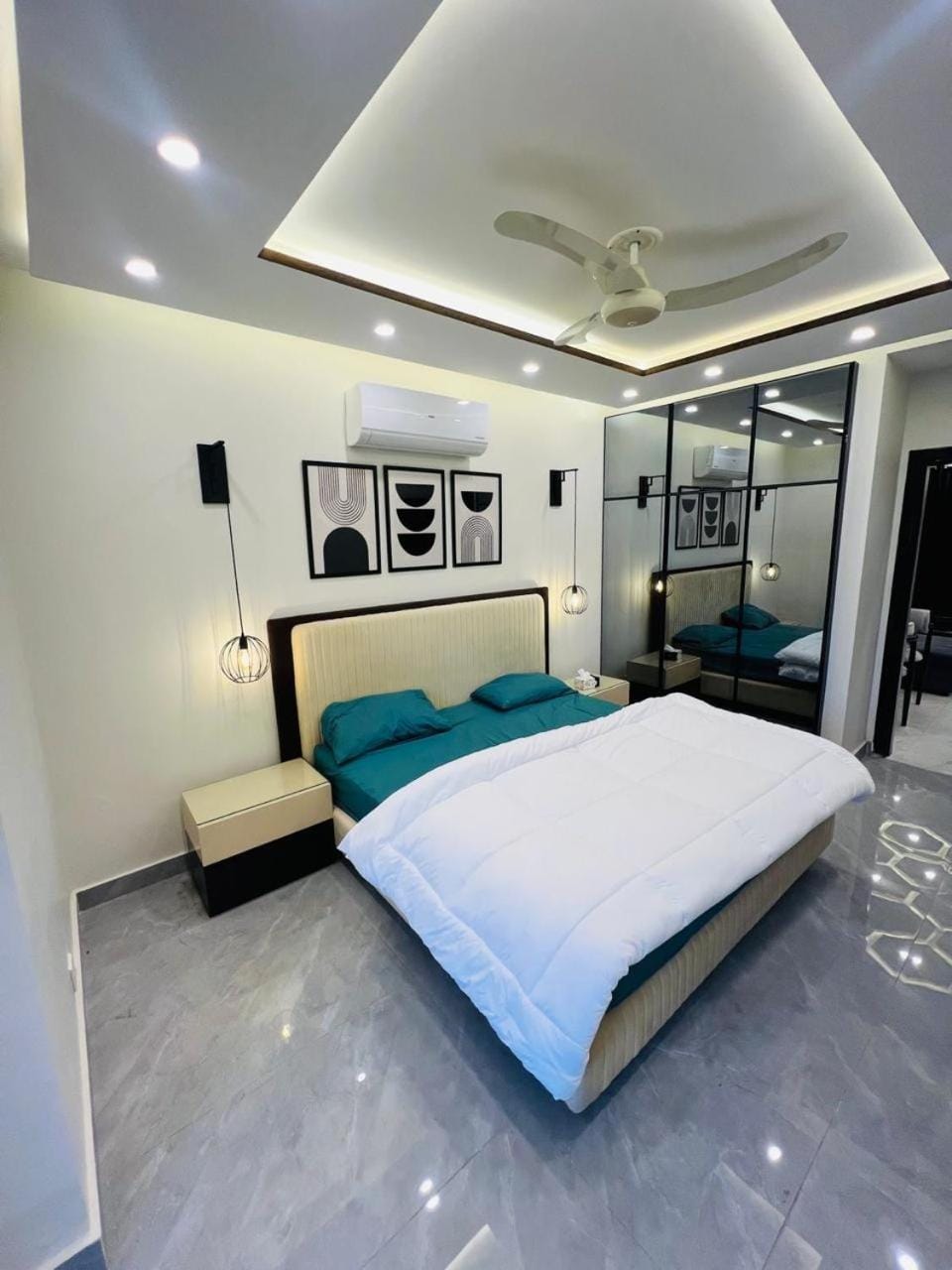 Luxury apartments in DHA phase 8 air avenue Lahore Apartment in Lahore