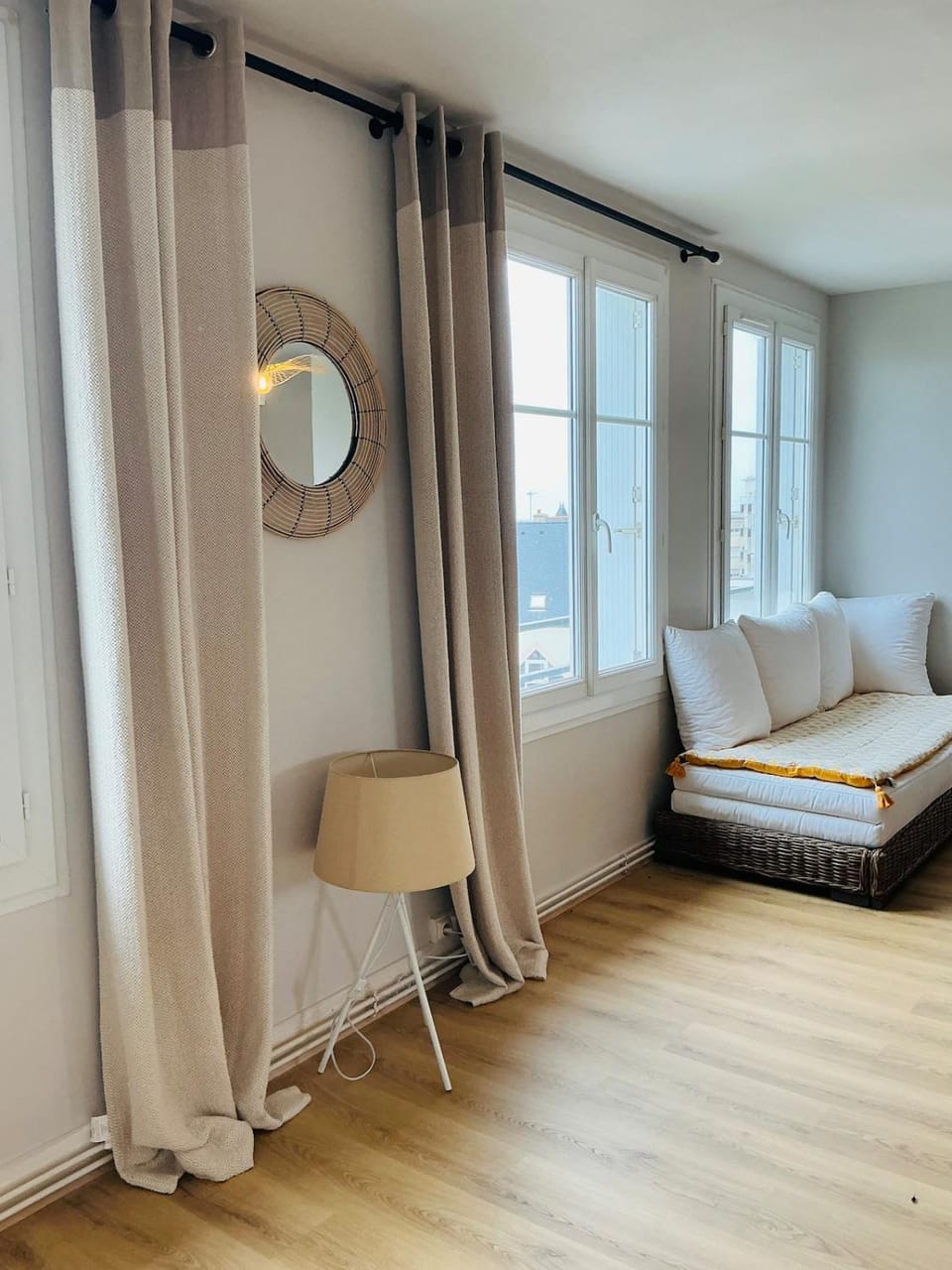 superbe appartement 3 chambres 5 min de la plage Apartment in Concarneau