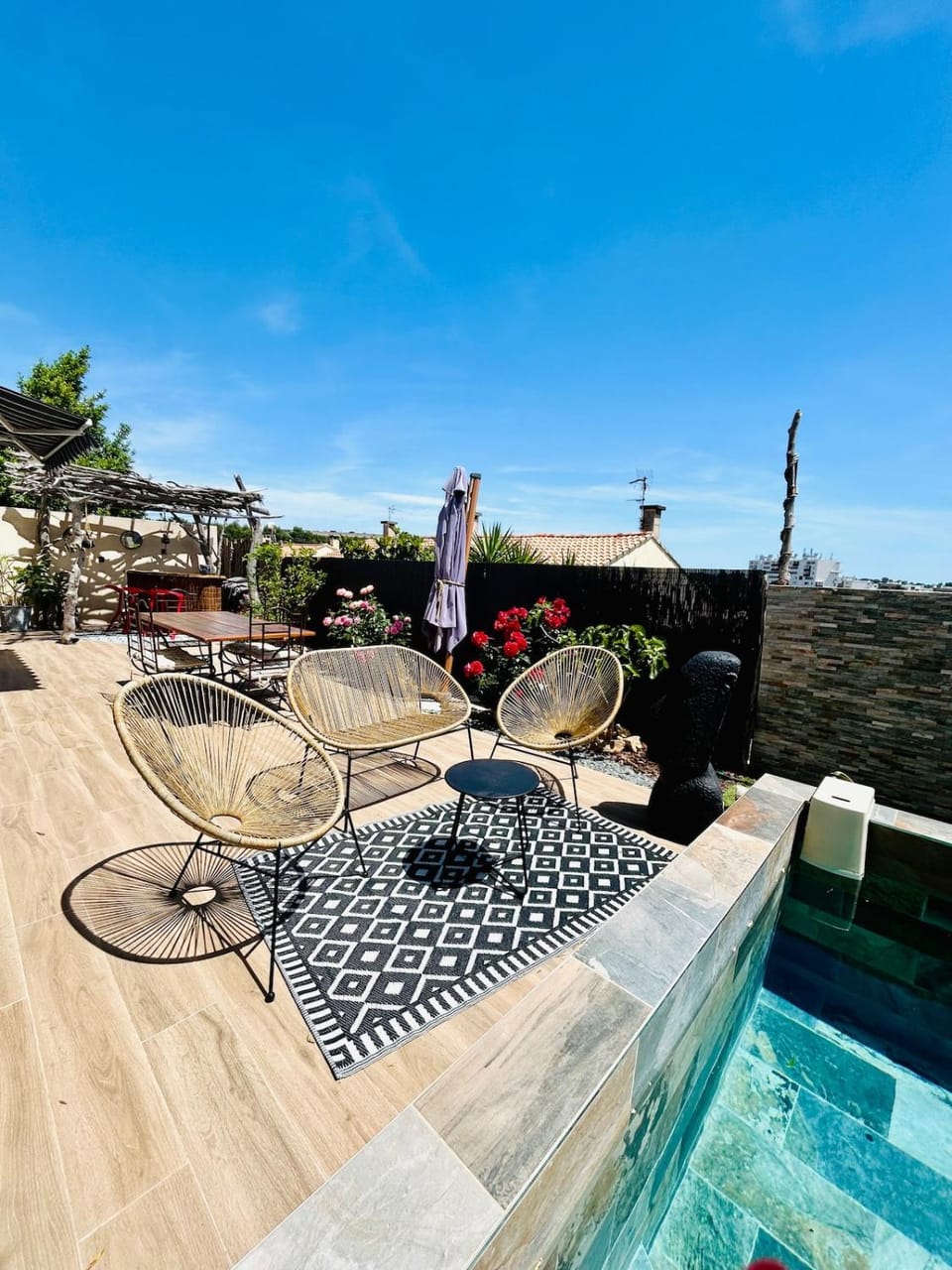 Havre de paix à Montpellier Villa in Montpellier