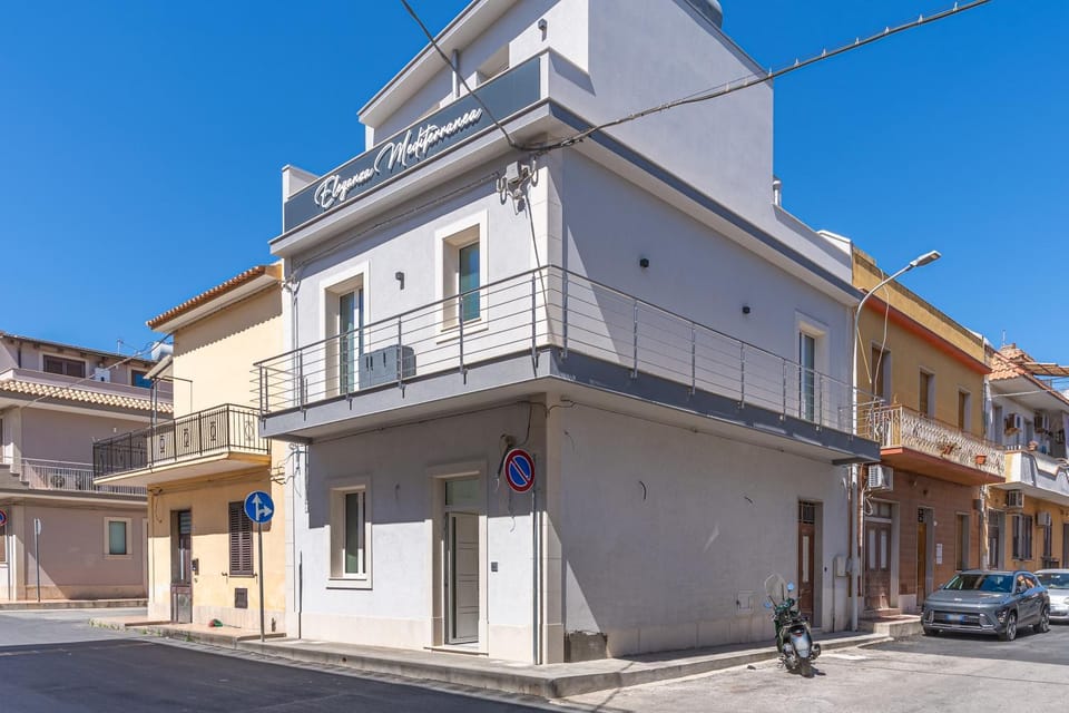 Eleganza Mediterranea Avola Apartment in Avola