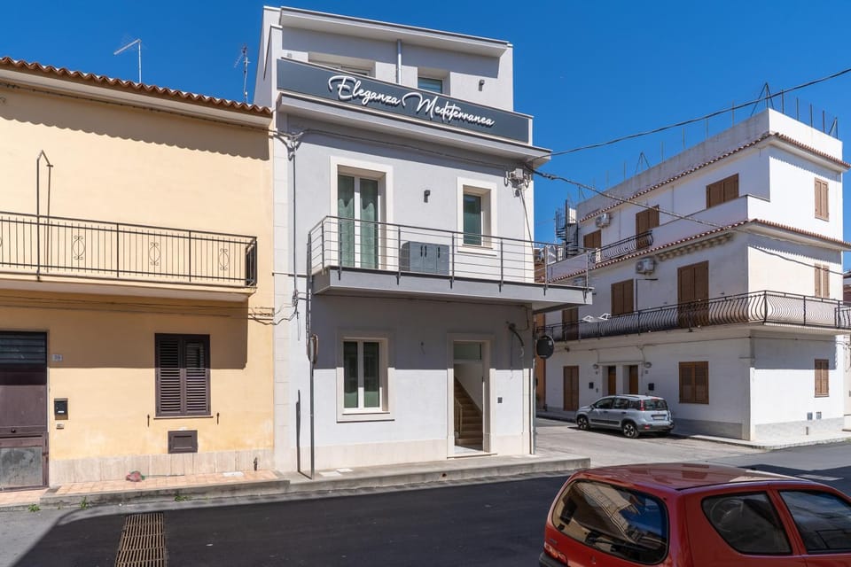 Eleganza Mediterranea Avola Apartment in Avola