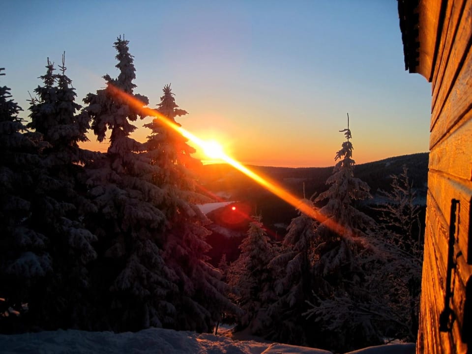 Mountain view, Sunrise