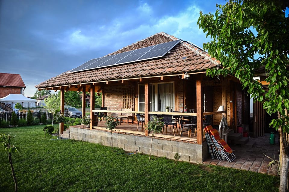 Etno kuca Drina House in Serbia