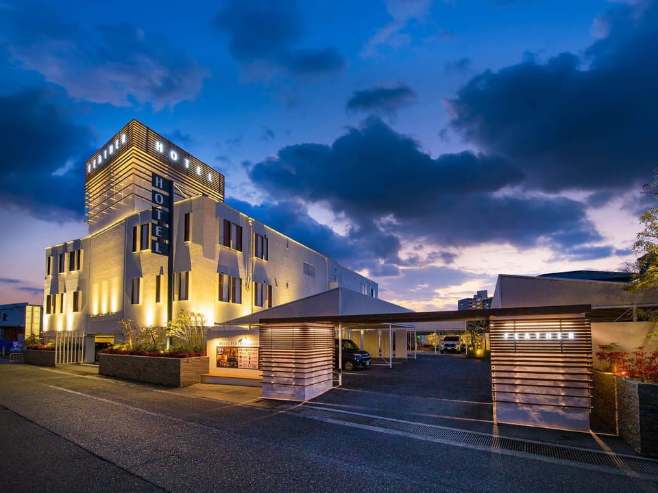 Property building, Night
