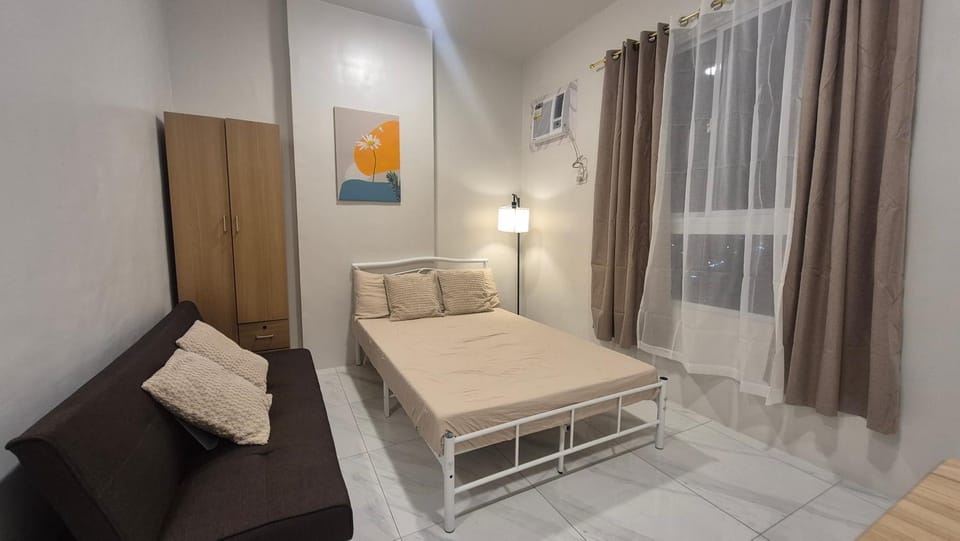 New studio unit at Casa Mira Towers, Guadalupe Apartment in Cebu City