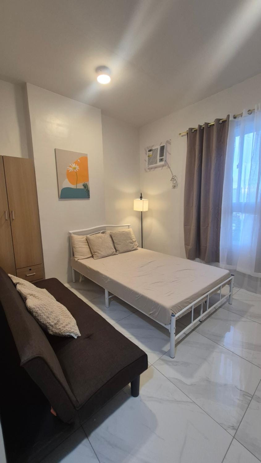 New studio unit at Casa Mira Towers, Guadalupe Apartment in Cebu City