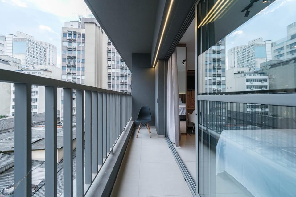 Lindo studio no VN Consolação Apartment in Sao Paulo City