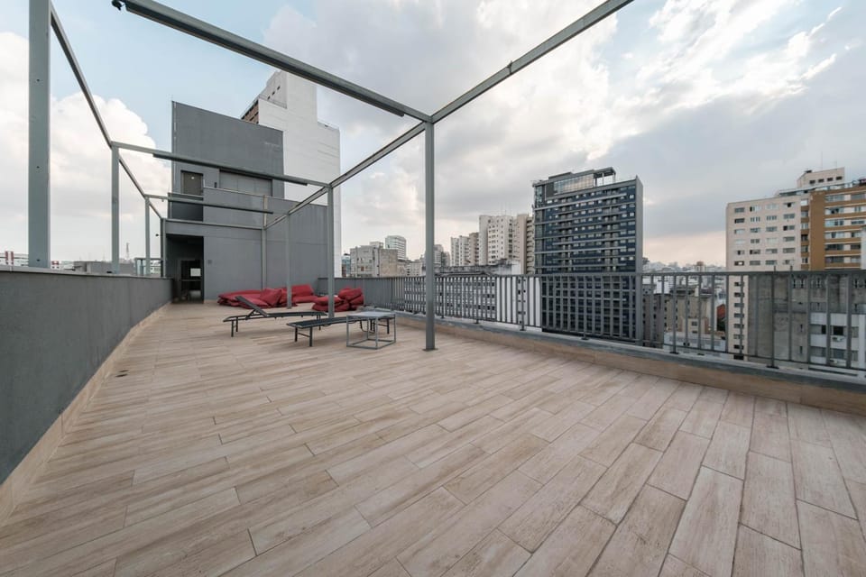 Lindo studio no VN Consolação Apartment in Sao Paulo City
