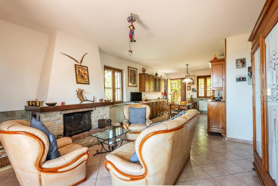 Property building, Living room