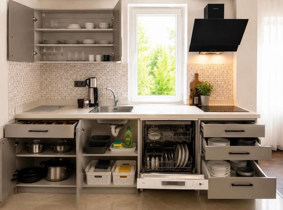 Kitchen or kitchenette