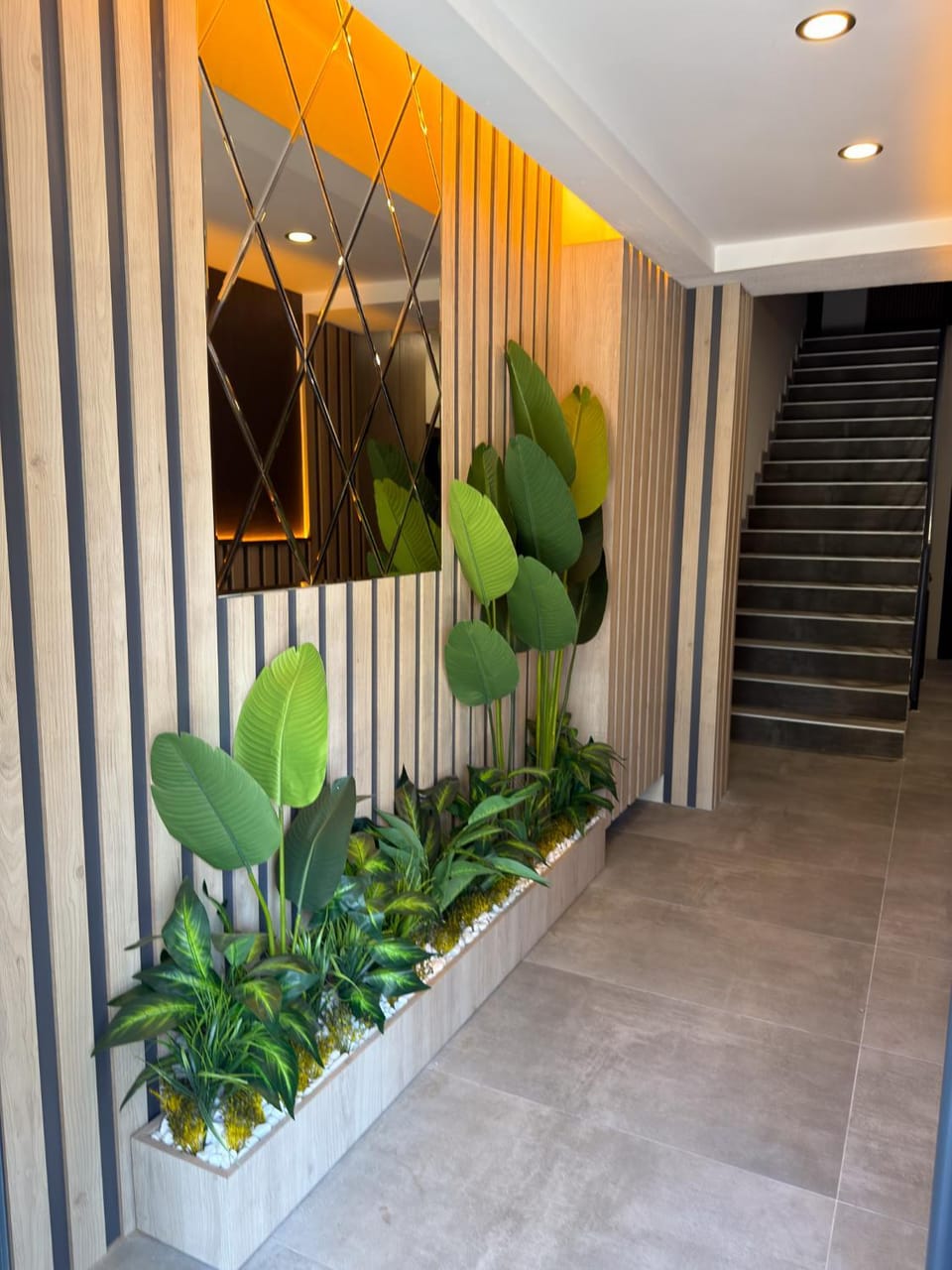 Property building, Facade/entrance, acessibility