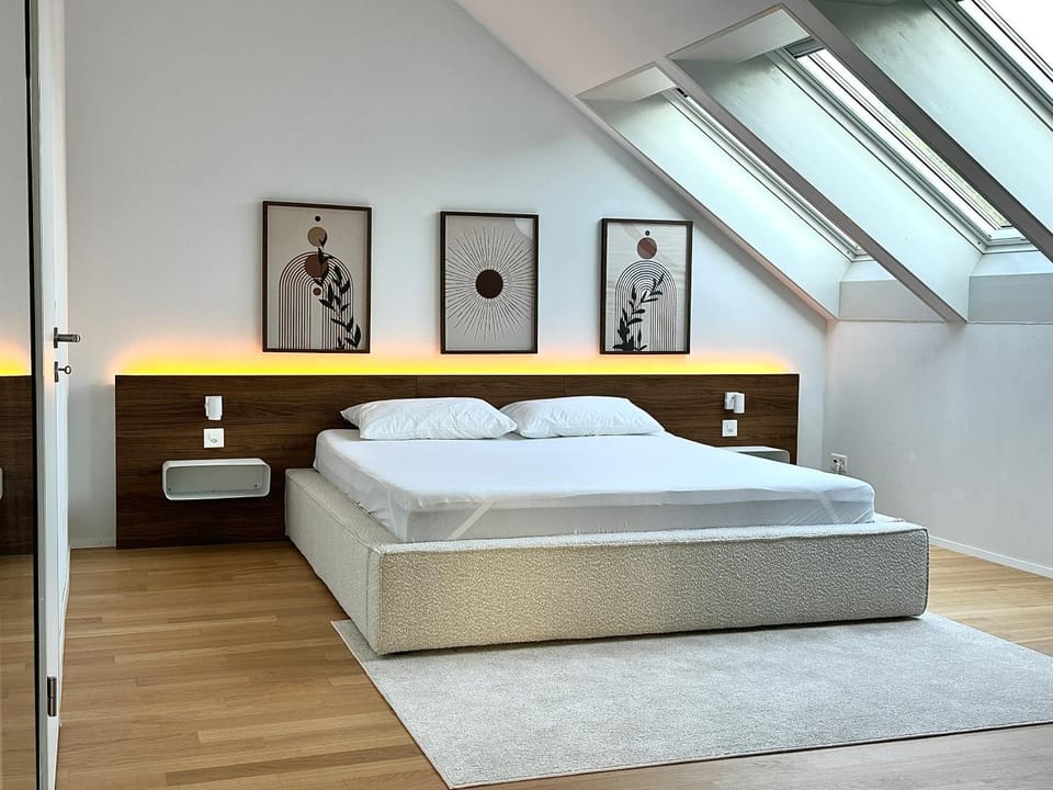 Seeland Loft - 1 Bedroom & Free Parking Apartment in Fribourg, Switzerland