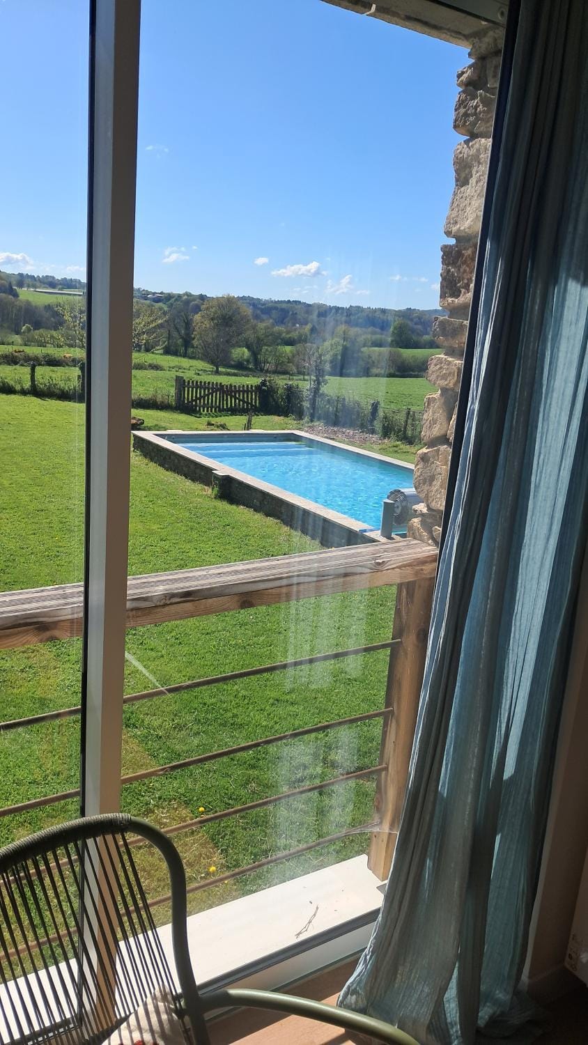 Pool view