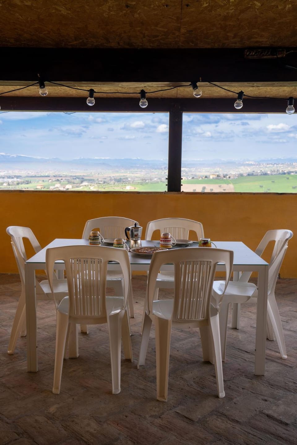 Balcony/Terrace, Dining area