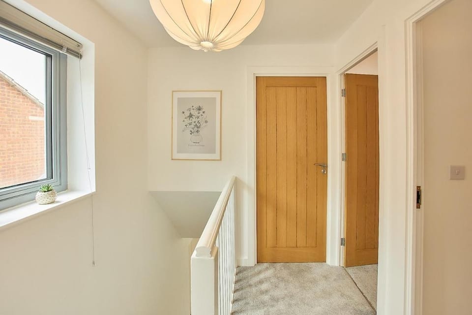Accessible 3-Bed Home Garden Parking Oxford House in Oxford