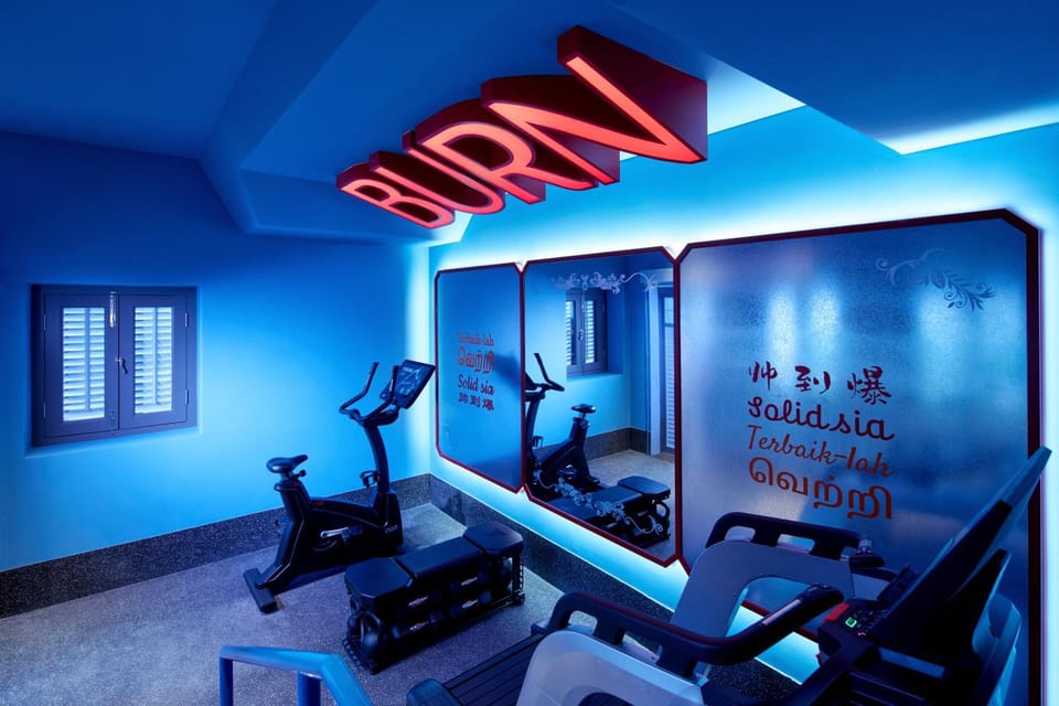 Fitness centre/facilities