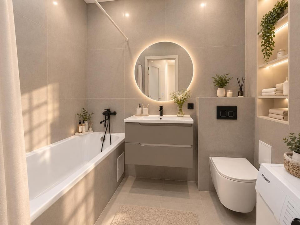 Toilet, Bathroom, Bath, towels