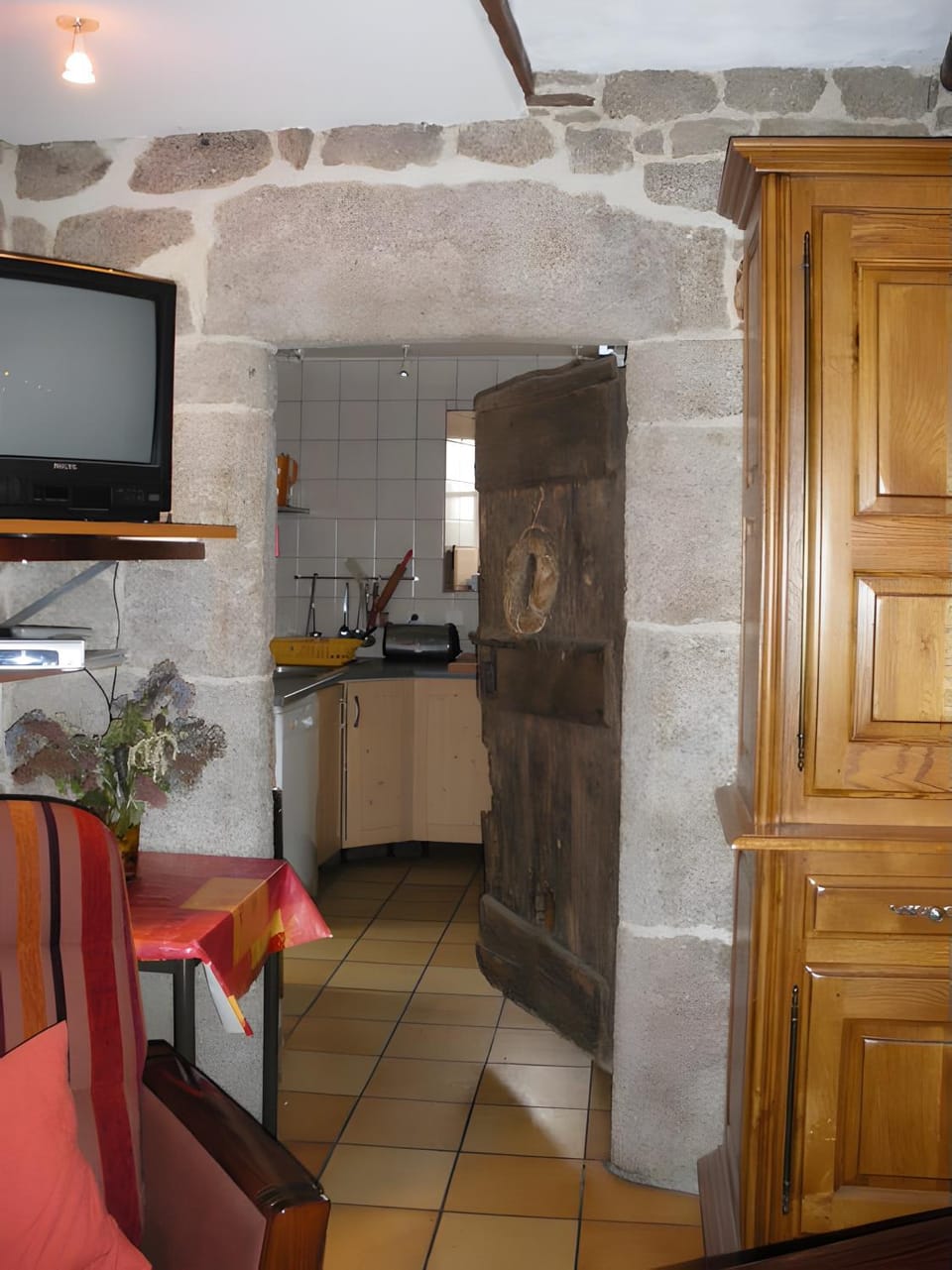 Property building, Living room