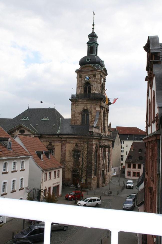 Über den Dächern der Innenstadt Apartment in Saarbrücken