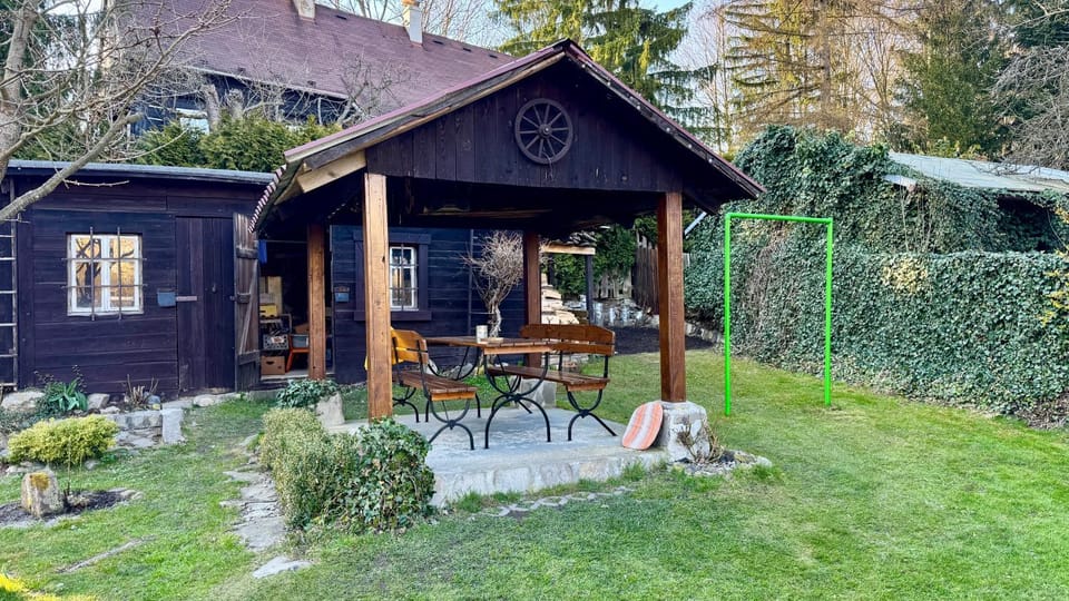 Chalupa Jana - Krásná Lípa House in Czechia