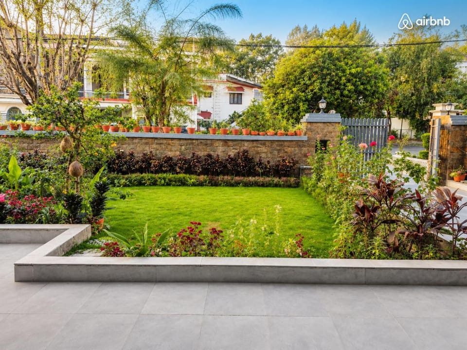 Garden, Garden view, Garden view