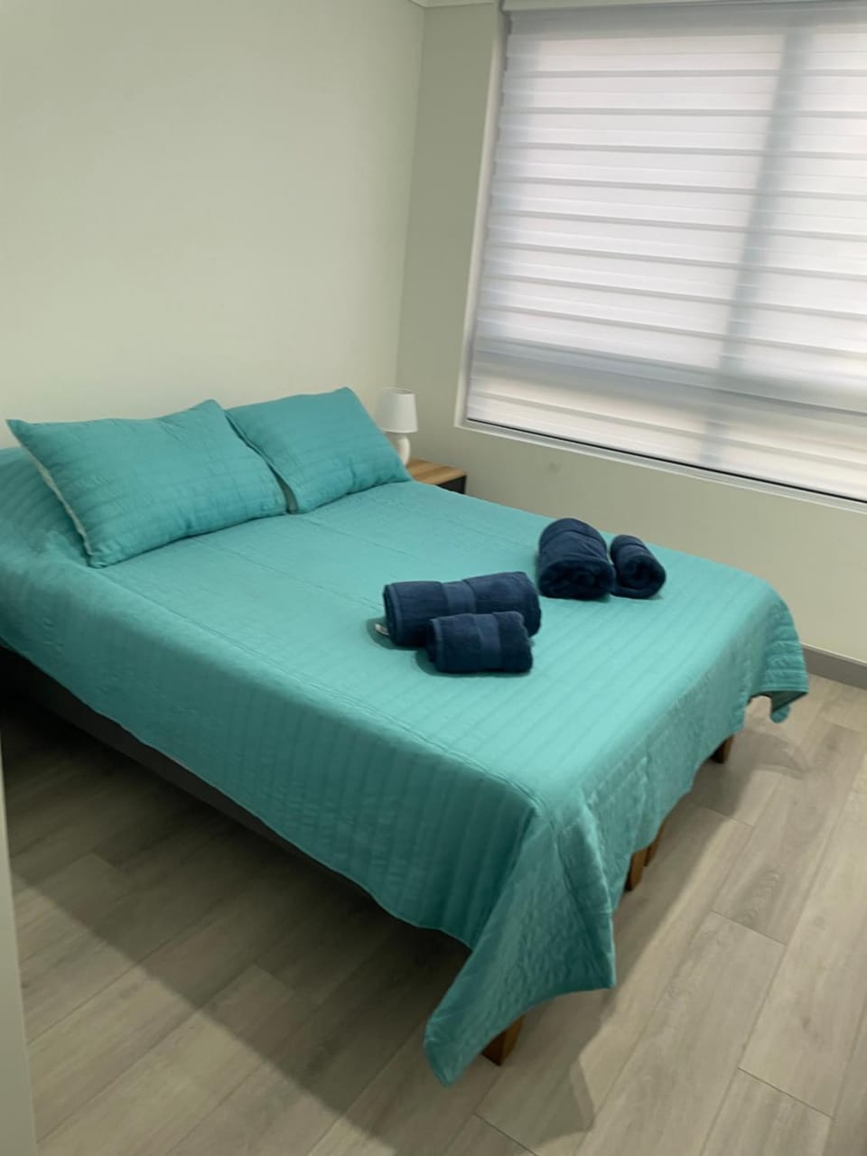 Acogedor Depto con Estacionamiento Cerca Metro Wifi & Gym Apartment in Santiago