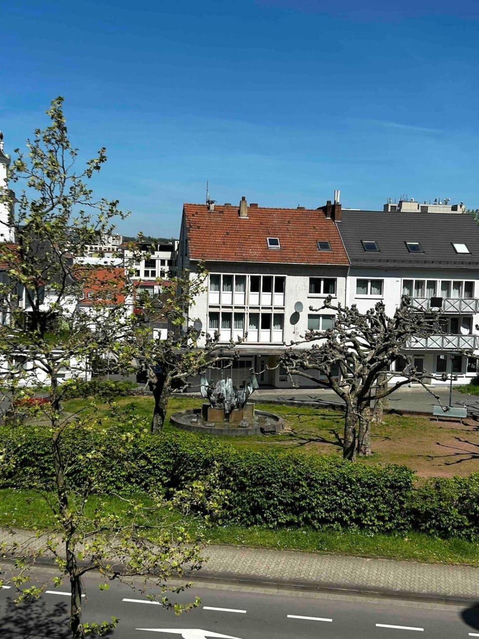Wohnen am Erbprinzen Palais Apartment in Saarbrücken