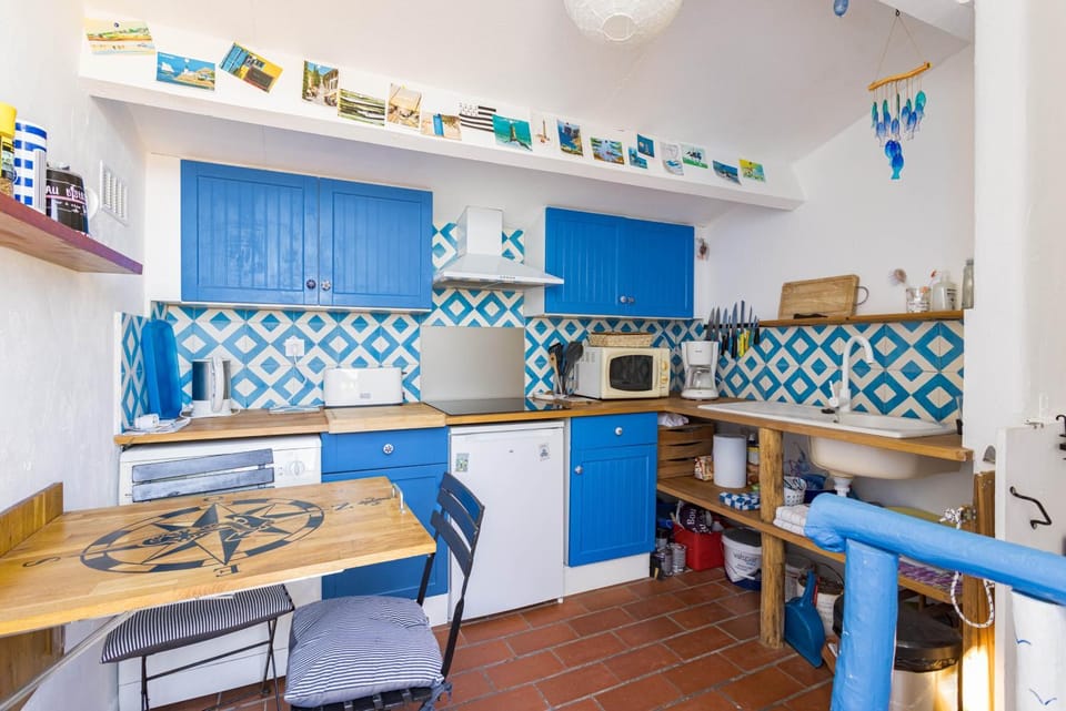 Maison vue mer à Leucate House in Leucate