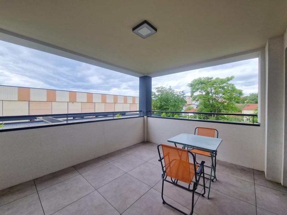 Le Savannah #Parking#Terrasse Apartment in Clermont-Ferrand