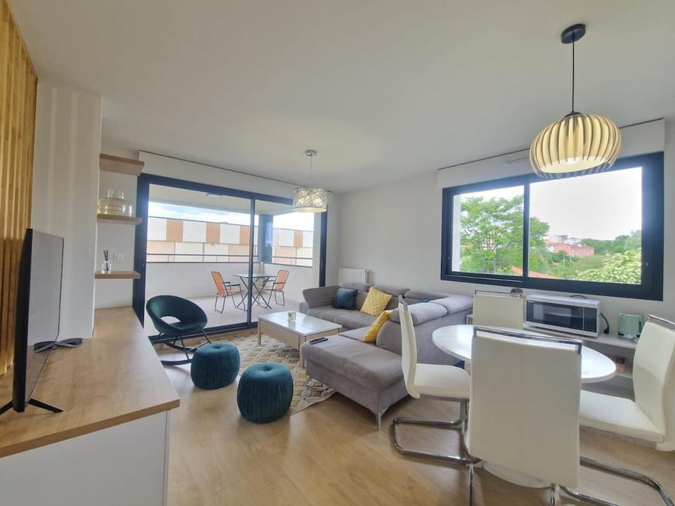 Le Savannah #Parking#Terrasse Apartment in Clermont-Ferrand