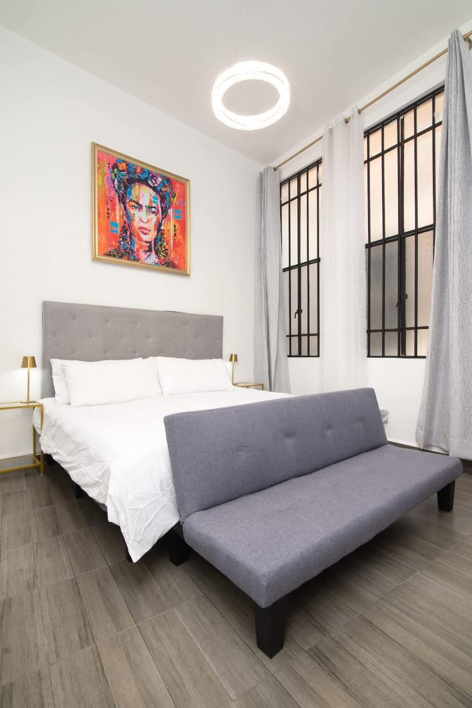 Elegant Historic 2BR with Quiet Patio Walk to Zocalo Apartment in Mexico City