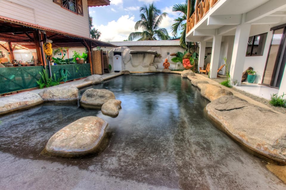 Garden, Pool view