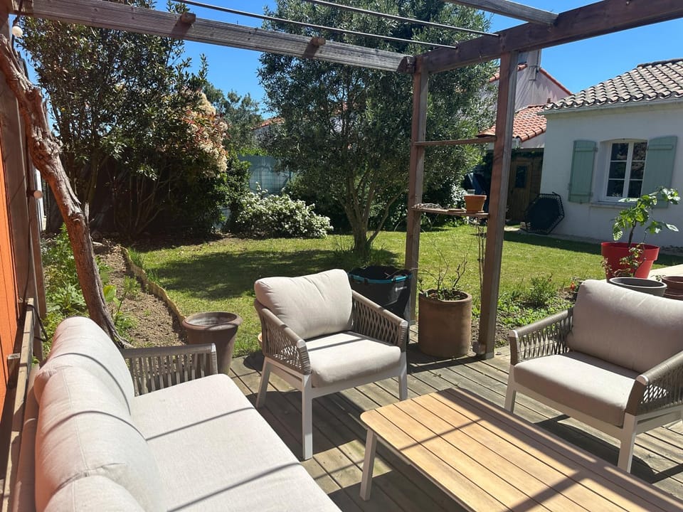 Garden view