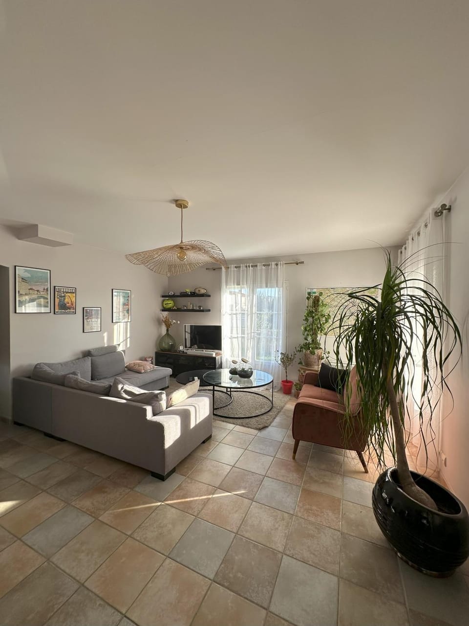 Seating area