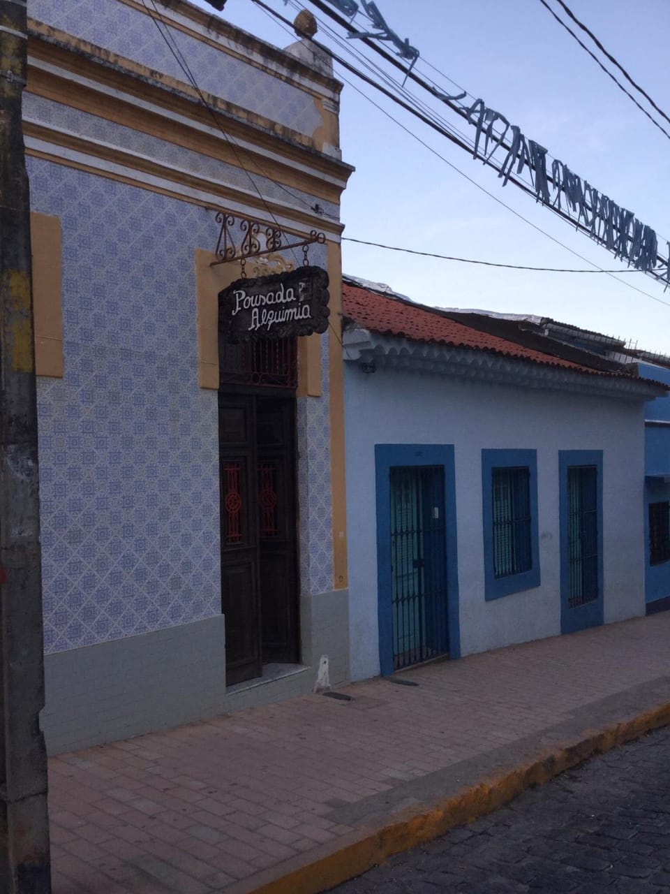 Facade/entrance
