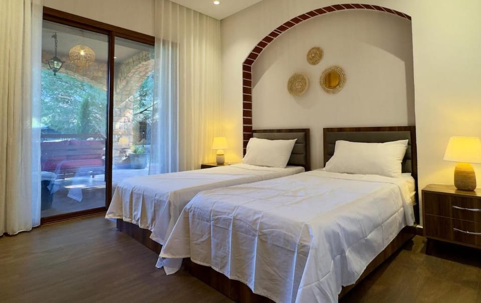 Le Forestier Chalet in Tunisia
