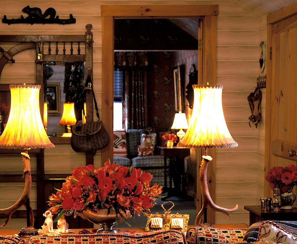 Living room, Decorative detail