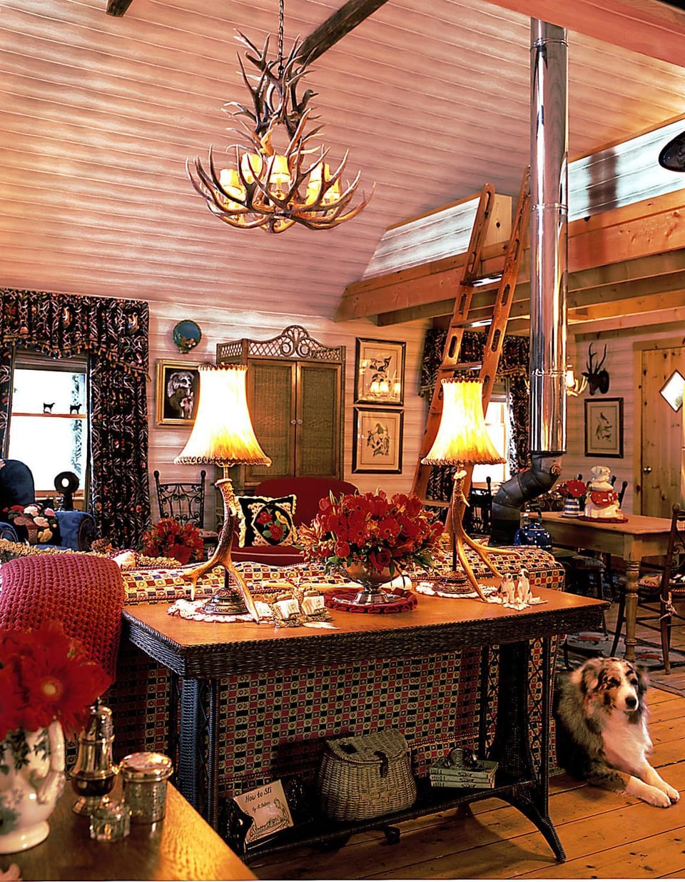 Living room, Photo of the whole room