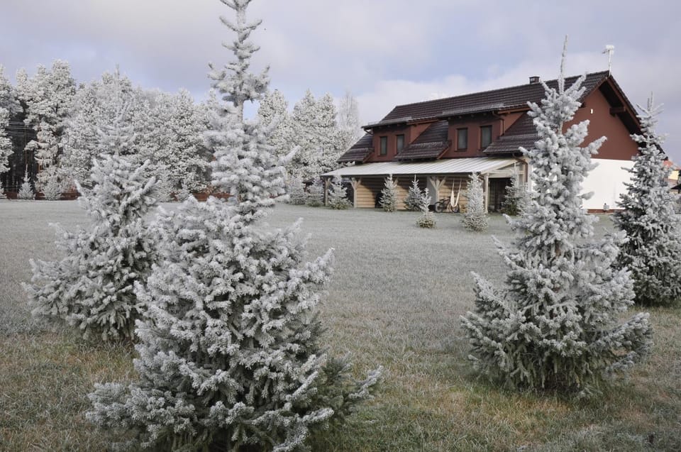 Osada Grzybowski Młyn apartamenty z dużym ogrodem KAISERÓWKA Apartment in Pomeranian Voivodeship