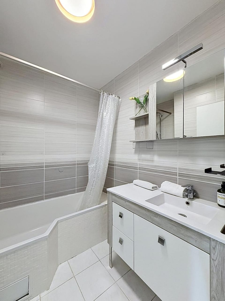 Spacieux 8 pers parking & clim Centre-ville Apartment in Clermont-Ferrand