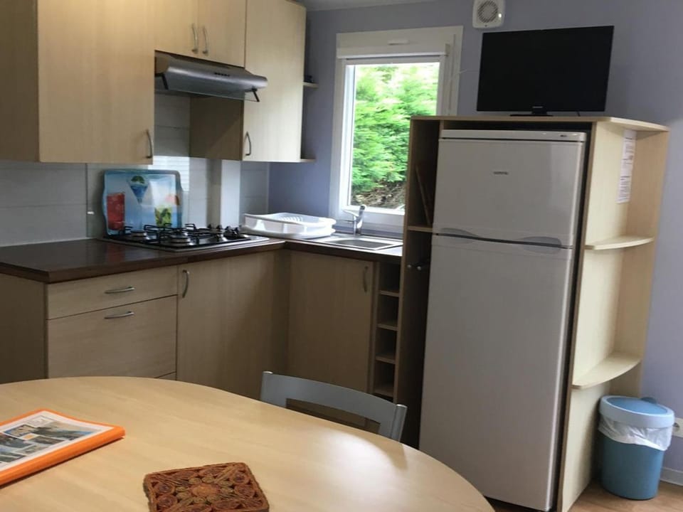 Mobil home pour 5 pers., animaux OK - API-1-52-2382 Campground/ 
RV Resort in Perros-Guirec