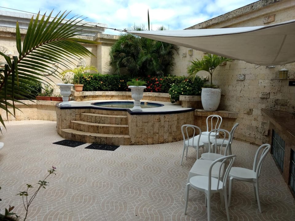 Hot Tub, Spa and wellness centre/facilities