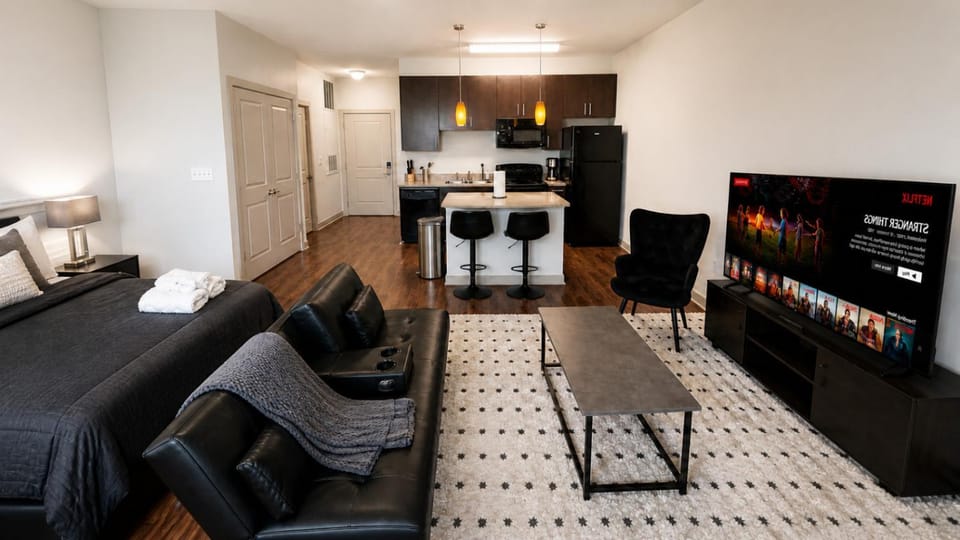 City King Studio Escape 3 Apartment in Birmingham