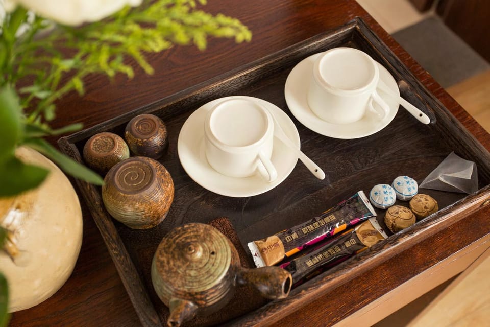 Coffee/tea facilities